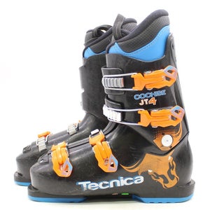 Tecnica JT4 Cochise Junior Ski Boots - Size 7.5 / Mondo 25.5 Used