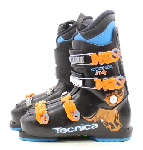 Tecnica JT4 Cochise Junior Ski Boots - Size 7.5 / Mondo 25.5 Used