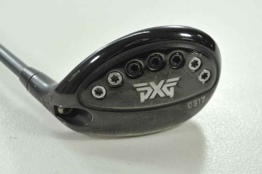 PXG 0317 28* Hybrid Stiff Flex Right Accra 80i Graphite # 191674