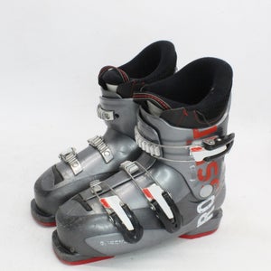 Rossignol Comp J3 Kids Ski Boots - Size 3.5 / Mondo 21.5 Used