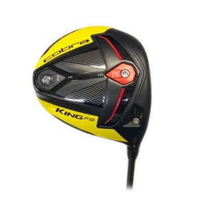 Cobra King F9 Yellow 10.5* Driver Graphite Hzrdus Smoke 60g Stiff Flex