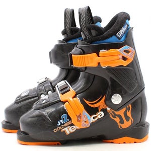 Tecnica JT2 Cochise Kids Ski Boots - Size 10.5 / Mondo 16.5 Used