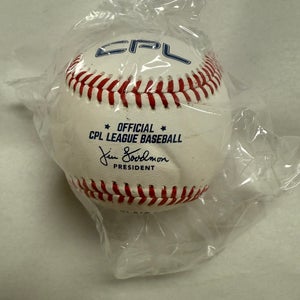 CPL Coastal Plains League New Official Game Ball Unopened Baseball