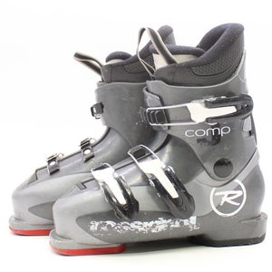 Rossignol Comp J Kids Ski Boots - Size 2.5 / Mondo 20.5 Used