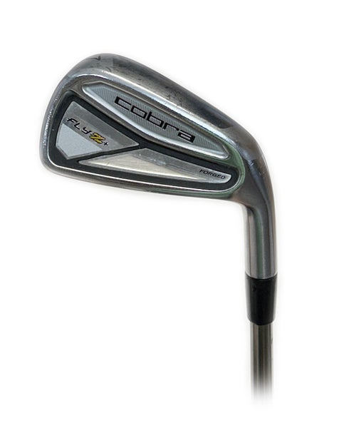 Cobra Fly-Z+ Forged 4-PW Iron Set Graphite Recoil 110 F4 Stiff Flex