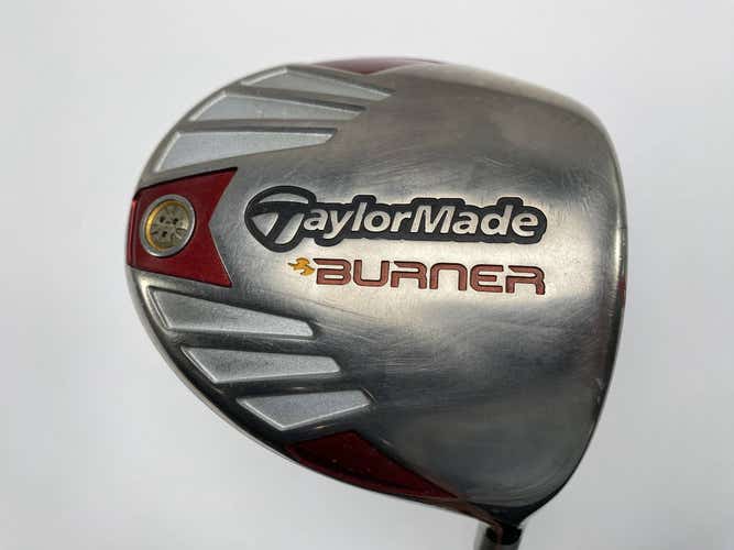 TaylorMade Burner 460 2007 Driver 10.5* REAX 50g Regular Graphite Mens RH