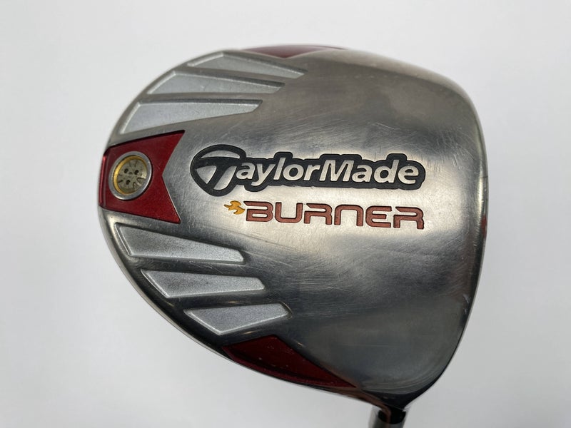 TaylorMade Burner 460 2007 Driver 10.5* REAX 50g Regular Graphite Mens RH