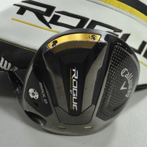 Callaway Rogue ST MAX D 12* Driver Senior Flex Right Ventus Red 5  # 199349