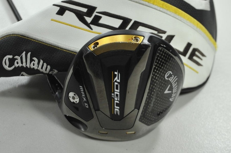 Callaway Rogue ST MAX D 12* Driver Senior Flex Right Ventus Red 5  # 199349