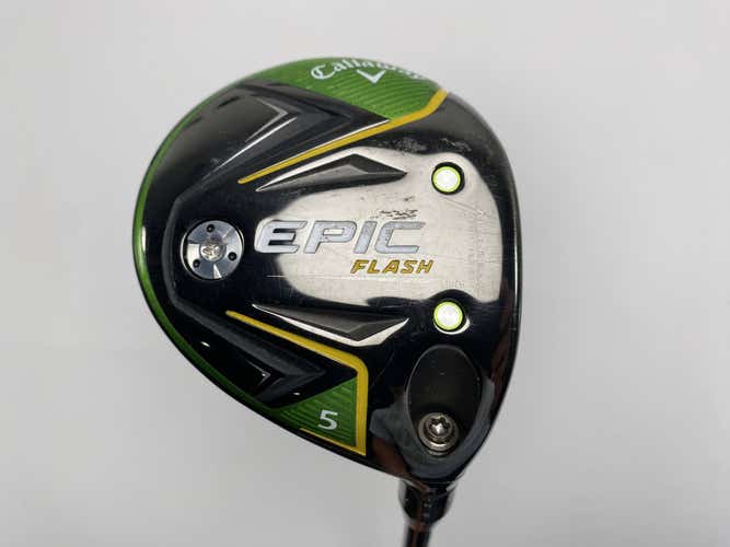 Callaway EPIC Flash 5 Fairway Wood 18* Project X Even Flow 5.5 65g Regular RH