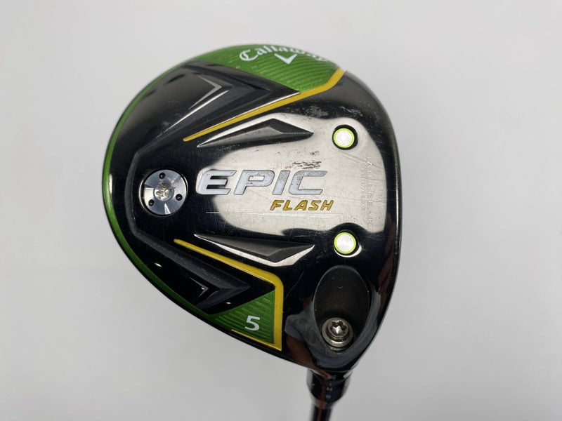 Callaway EPIC Flash 5 Fairway Wood 18* Project X Even Flow 5.5 65g Regular RH