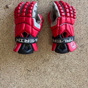 Maverik Lacrosse Carolina Chaos Gloves 12" (Used)