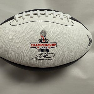 NAL 2025 Championship Game Ball Arena Football Beef Vs Renegade Hard AF