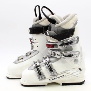 Salomon Irony MG Womens Ski Boots - Size 6 / Mondo 23 Used