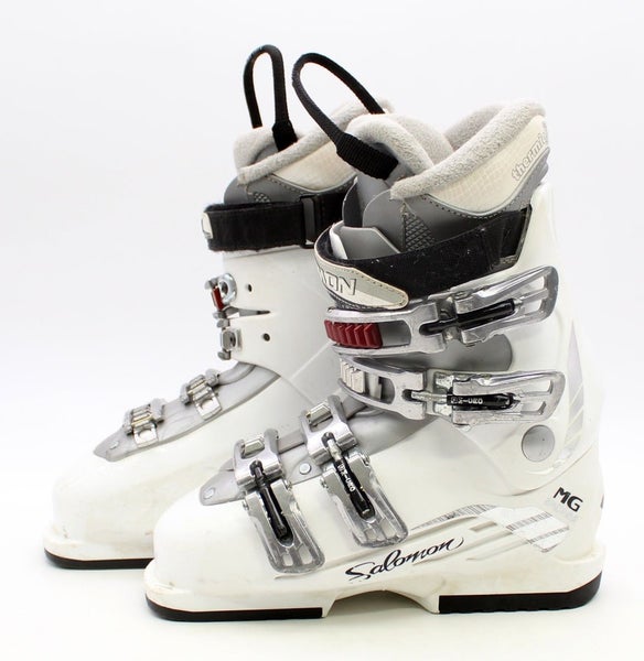 Salomon Irony MG Womens Ski Boots - Size 6 / Mondo 23 Used