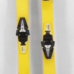 Head BYS Adult Skis with Bindings - 165 cm Used