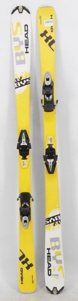 Head BYS Adult Skis with Bindings - 165 cm Used