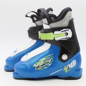 Nordica Firearrow T1 Kids Ski Boots - Size 12.5 / Mondo 18.5 Used