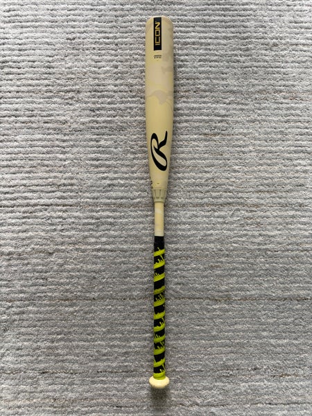 2025 Rawlings Icon Composite BBCOR Certified Bat (-3) 29 oz 32"