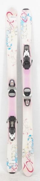 K2 Luv Bug Kids Skis with Bindings - 135 cm Used