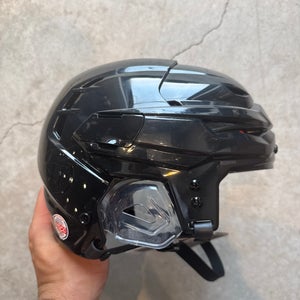 Medium NHL Pittsburgh Penguins Warrior Covert CF 100 Helmet Pro Stock (New) Black