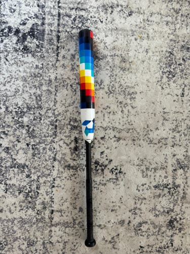 2023 DeMarini Prism+ Composite Bat (-10)  23 oz 33" (Used)