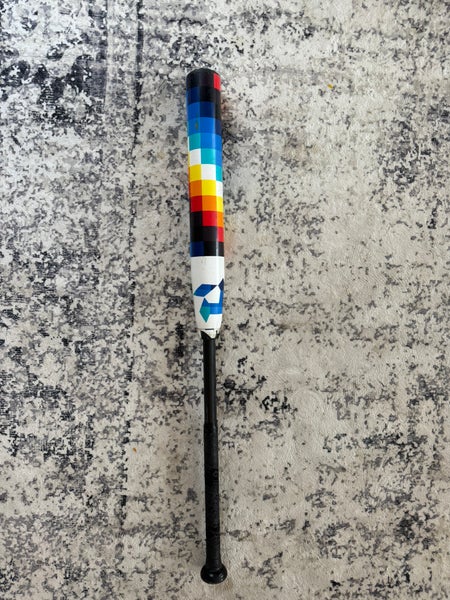 2023 DeMarini Prism+ Composite Bat (-10)  23 oz 33" (Used)