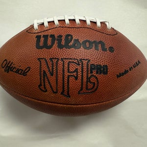 VTG Wilson Leather NFL Pro Football Game Ball Holds Air