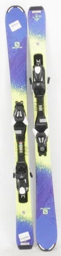 Salomon QST Max Jr. Skis with Bindings - 120 cm Used