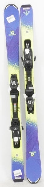 Salomon QST Max Jr. Skis with Bindings - 120 cm Used