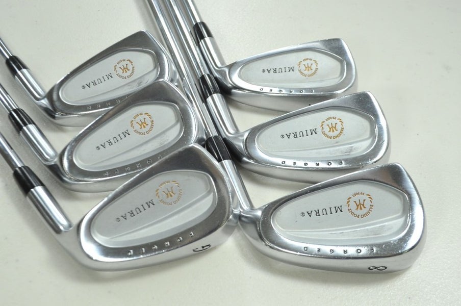 Miura PP-9003 6-PW,GW Iron Set Stiff Flex Right Project X LZ 6.0 Steel # 194439