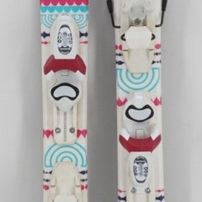 Rossignol Terrain Kids Skis with Bindings - 116 cm Used