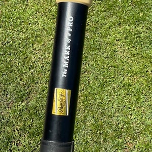 Like new 2025 Rawlings Icon Composite USABat Certified Bat (-10) 18 oz 28" (Used)