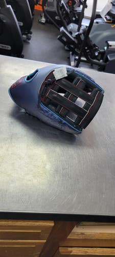 Used Rawlings REV 1X REV30396N BB/SB Glove RH Throw Navy Blue 12 3/4" 11497-S000150465