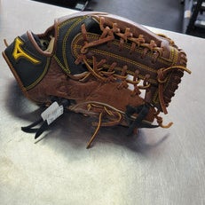 Used Mizuno SOFT CLASSIC GCP81S2 BB/SB Glove RH Throw Brown 12 3/4" 11497-S000150464