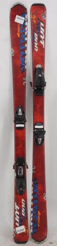 Nordica Hot Rod Kids Skis with Bindings - 140 cm Used