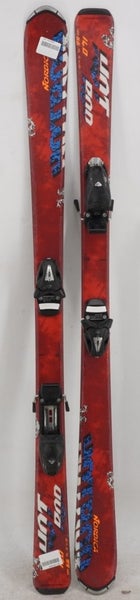 Nordica Hot Rod Kids Skis with Bindings - 140 cm Used