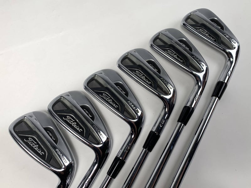 Titleist 712 AP2 Iron Set 4-PW True Temper DG SL Stiff Steel RH-Missing 9 Iron