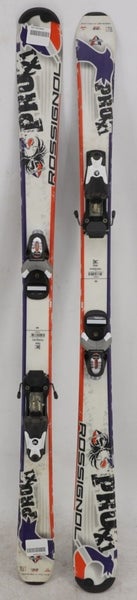 Rossignol Pro X1 Kids Skis with Bindings - 130 cm Used