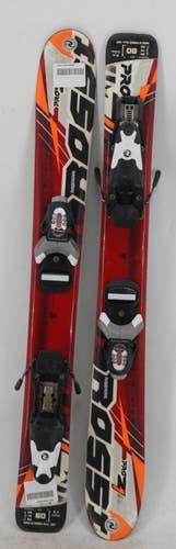 Rossignol Velocity Pro Z1 Kids Skis - 80 cm Used