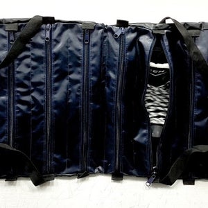 New pro hockey multi skate bag Eagle multiple team case navy 4Orte equipment