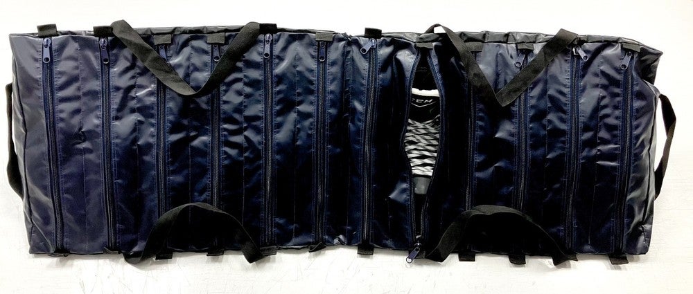 New pro hockey multi skate bag Eagle multiple team case navy 4Orte equipment