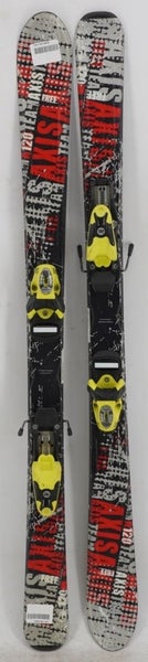 Axis Free Team Kids Skis with Bindings - 120 cm Used