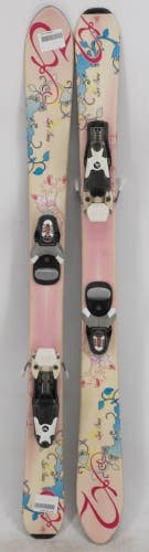 K2 Luv Bug Kids Skis with Bindings - 112 cm Used