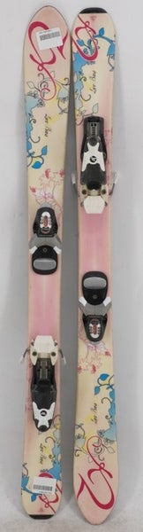 K2 Luv Bug Kids Skis with Bindings - 112 cm Used