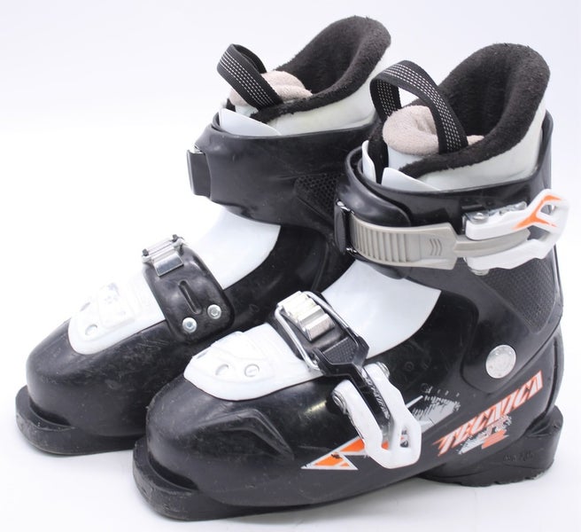Tecnica JT2 Kids Ski Boots - Size 1.5 / Mondo 19.5 Used