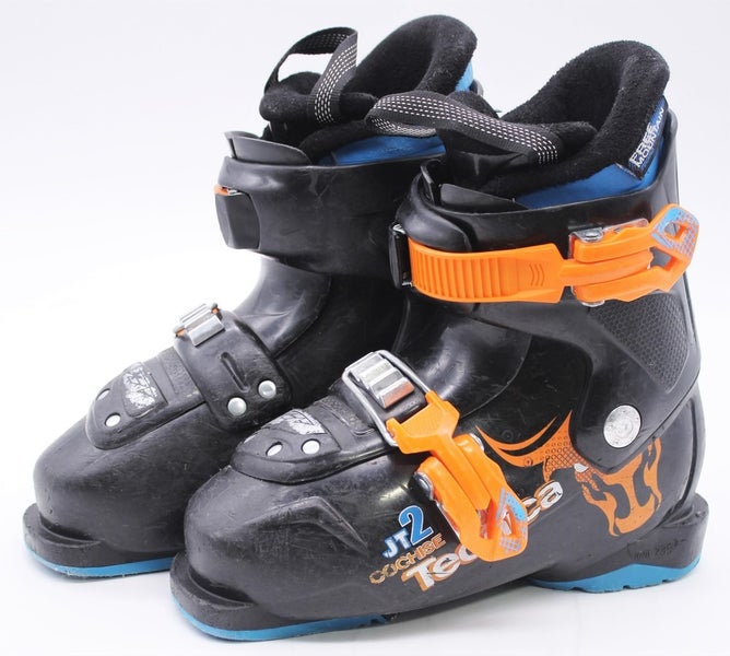 Tecnica JT2 Cochise Kids Ski Boots - Size 1.5 / Mondo 19.5 Used