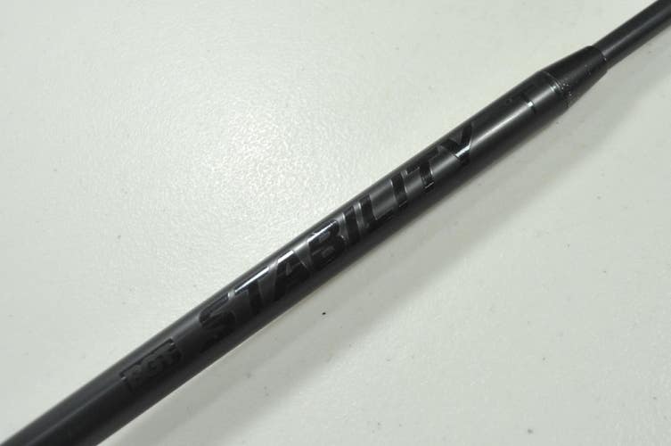 BGT Stability Tour Black Putter Shaft .370 Tip Right Graphite 33.75" # 199819