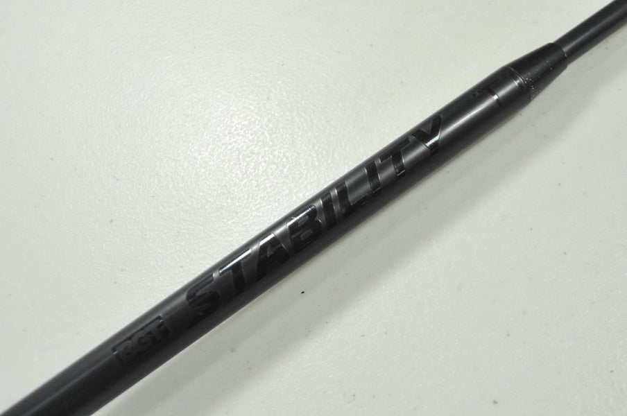 BGT Stability Tour Black Putter Shaft .370 Tip Right Graphite 33.75"  # 199819