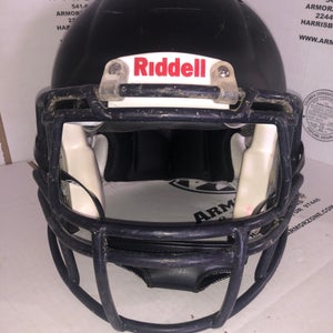 USED RIDDELL SPEED ADULT HELMET - MEDIUM - FLAT BLACK